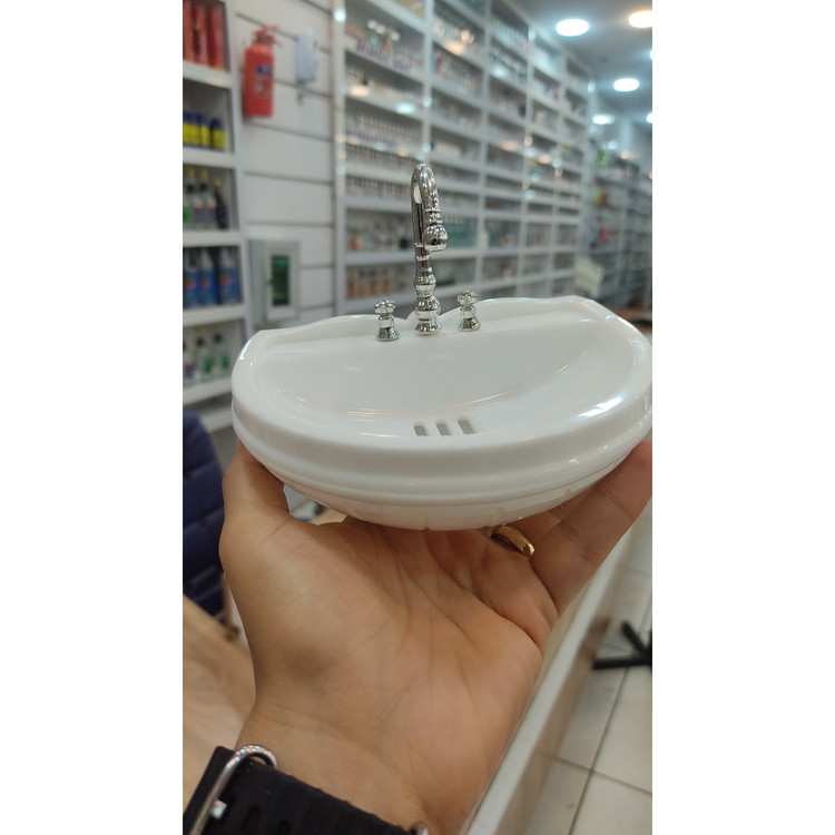 جا اسکاجی جا صابونی مدل روشویی