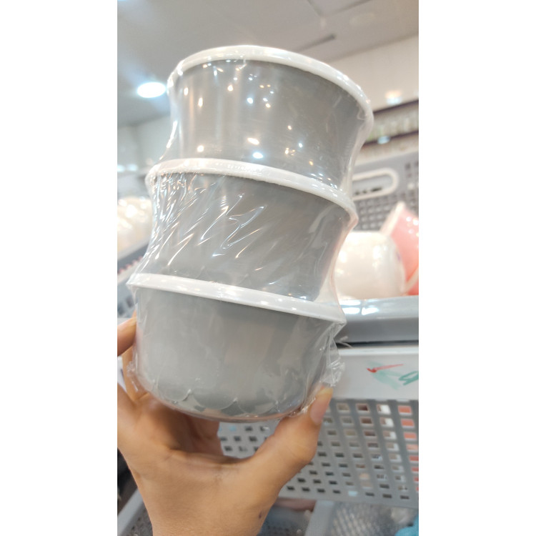 ظرف سه پارچه فریزری