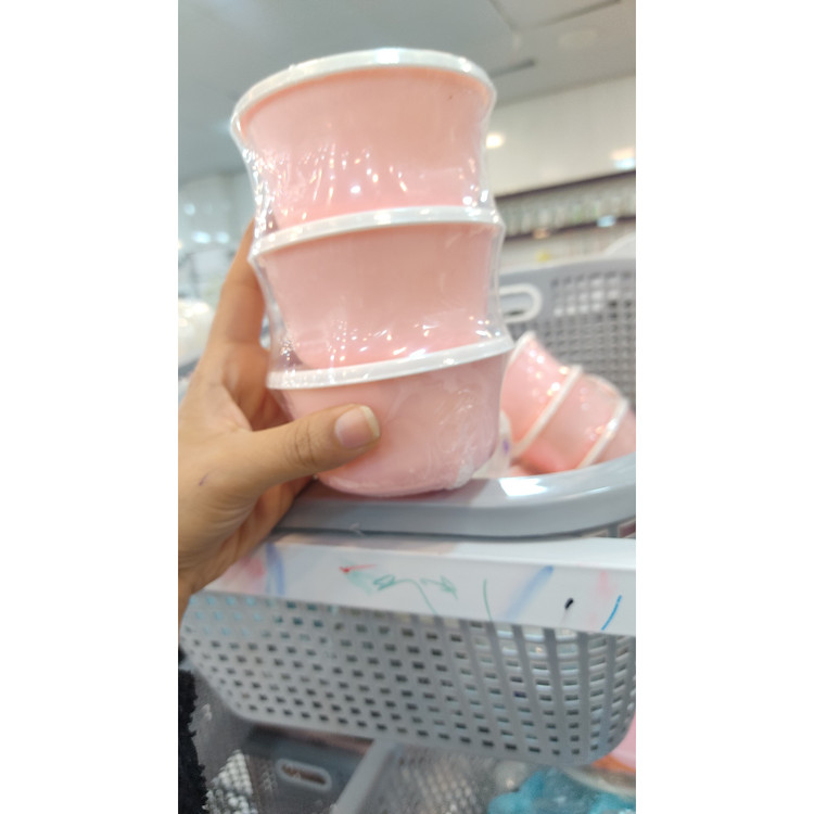 ظرف سه پارچه فریزری