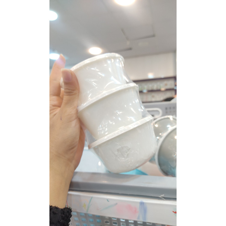 ظرف سه پارچه فریزری