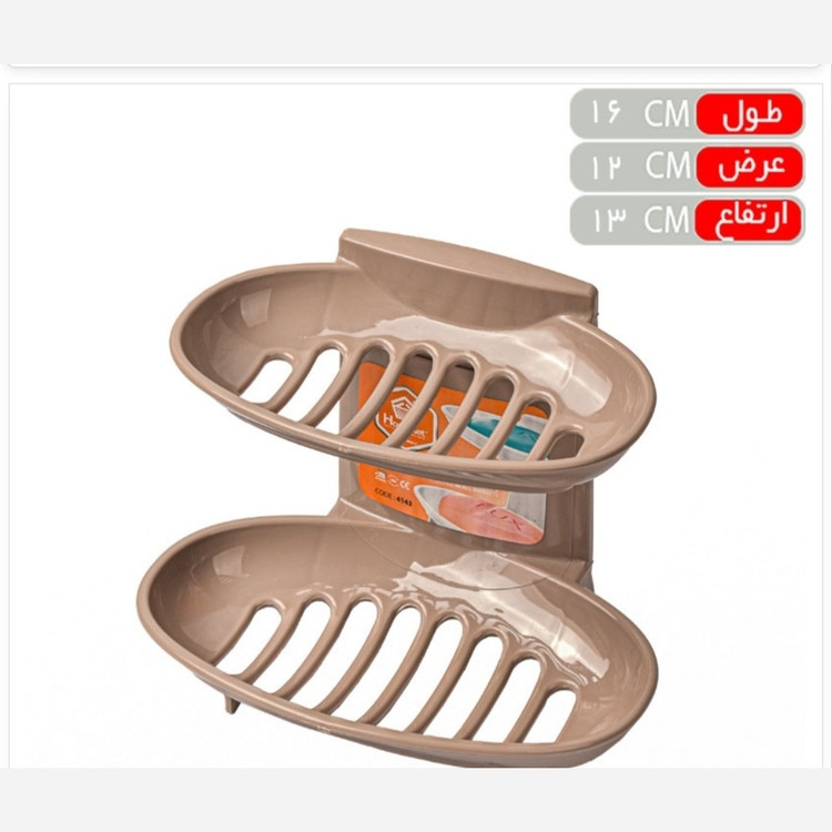 جا صابونی 2طبقه