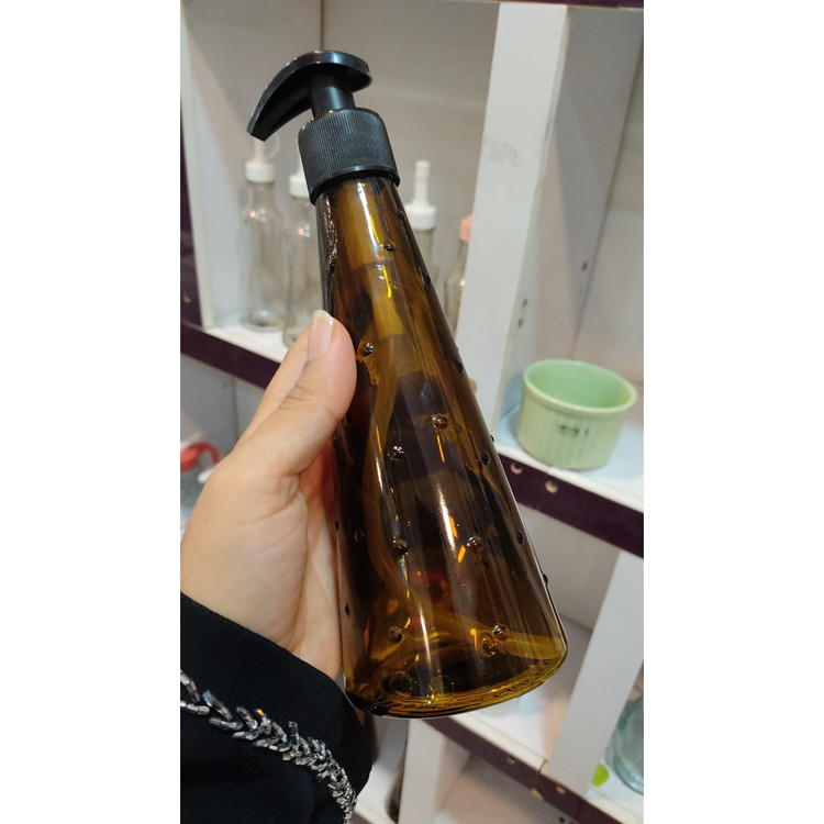 جا مایعی شیشه ای