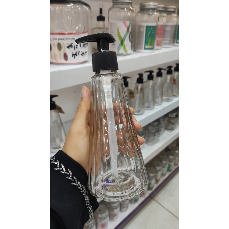 جا مایعی شیشه ای