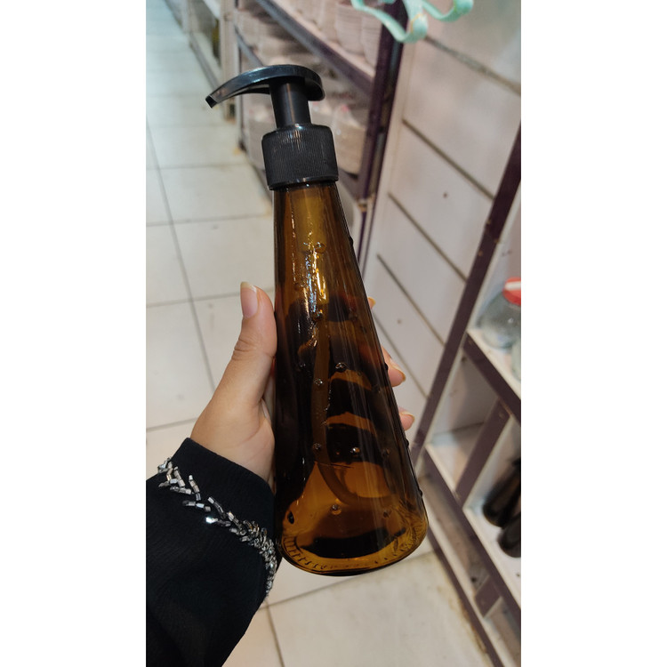 جا مایعی شیشه ای