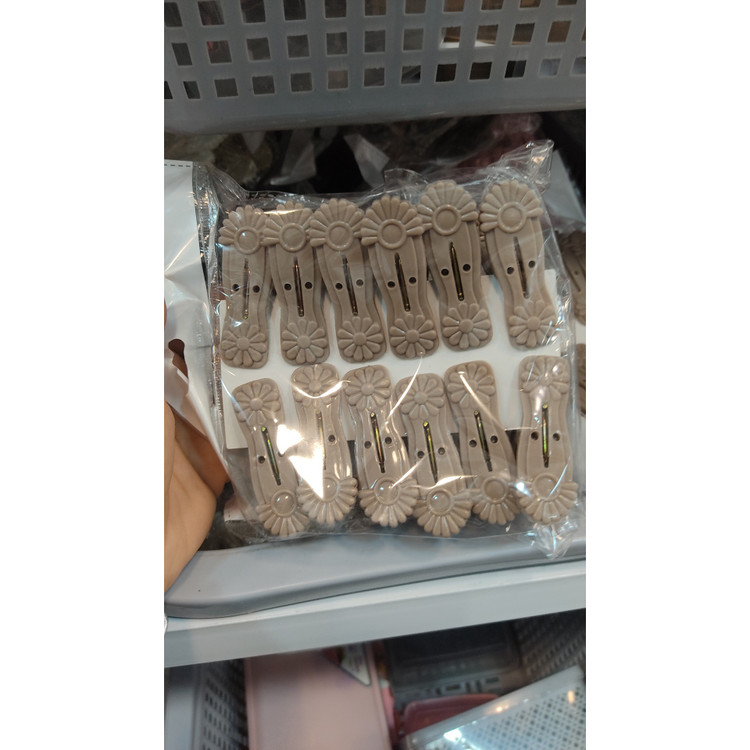 گیره لباس گل زنگنه