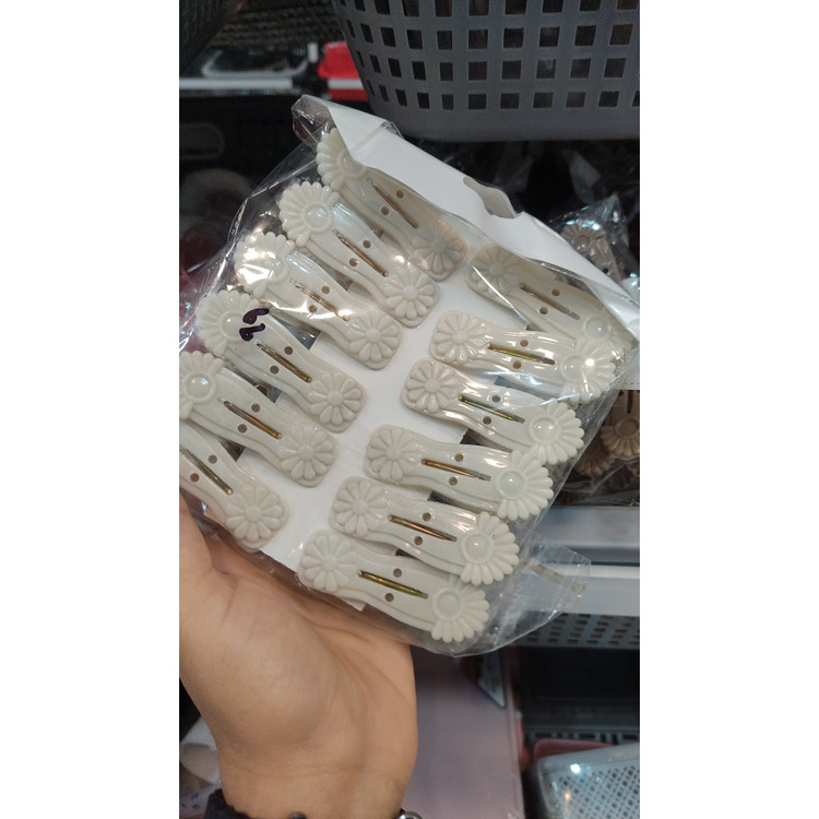 گیره لباس گل زنگنه