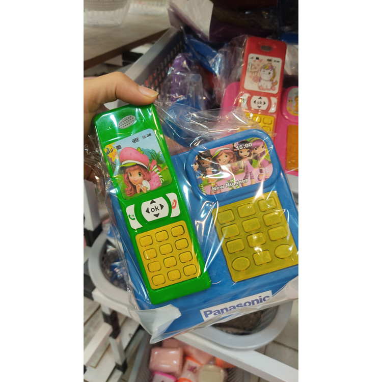 اسباب بازی ماکت تلفن