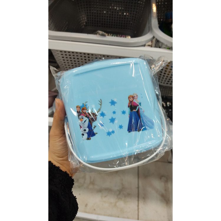 ظرف غذا فریزری تاشو دو طبقه