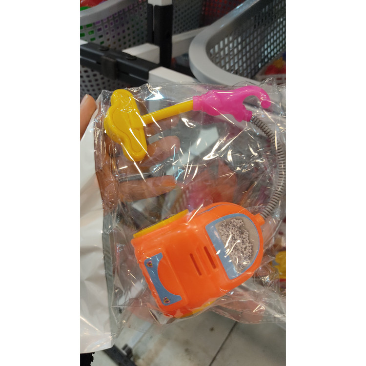 جارو برقی اسباب بازی