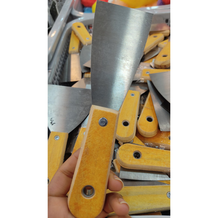 کاردک اشپزی دسته چوبی