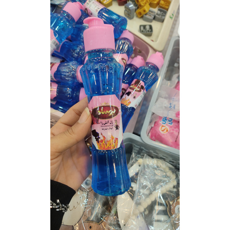 ژل آتش زای برسام