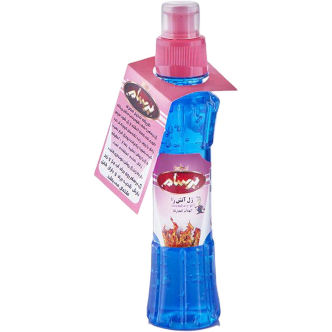ژل آتش زای برسام