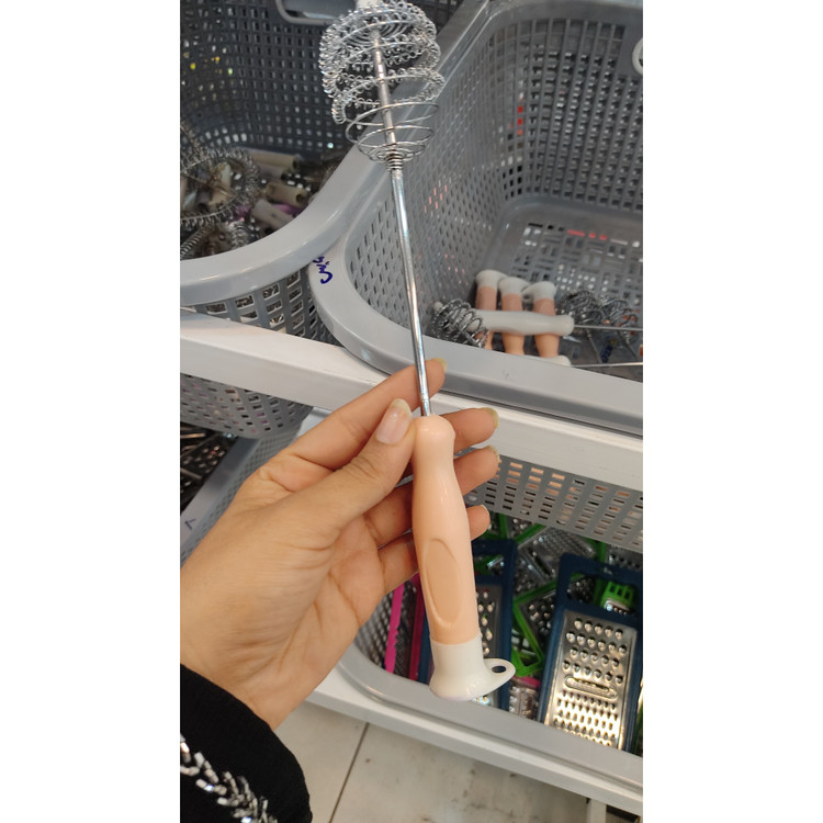 همزن دستی چرخشی فنری