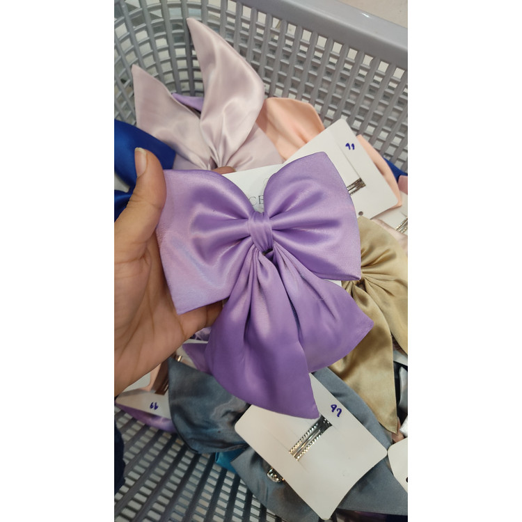 گیره مو پاپیونی
