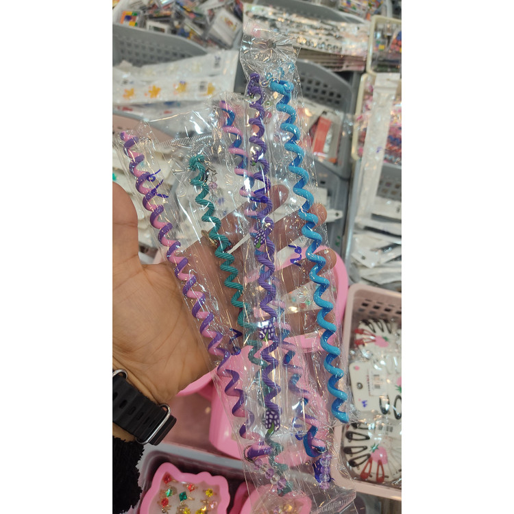 ریسه فنری مو