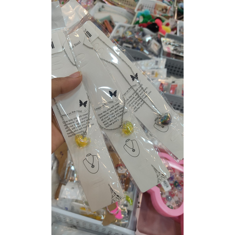 گردنبند قلبی