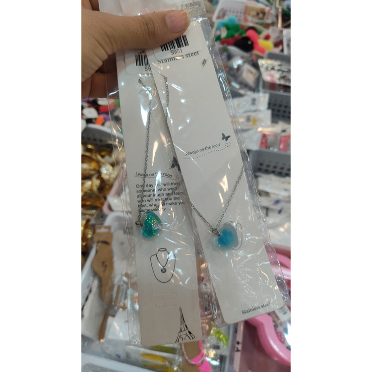 گردنبند قلبی