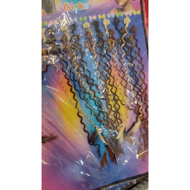 اکستیشن مو رنگی