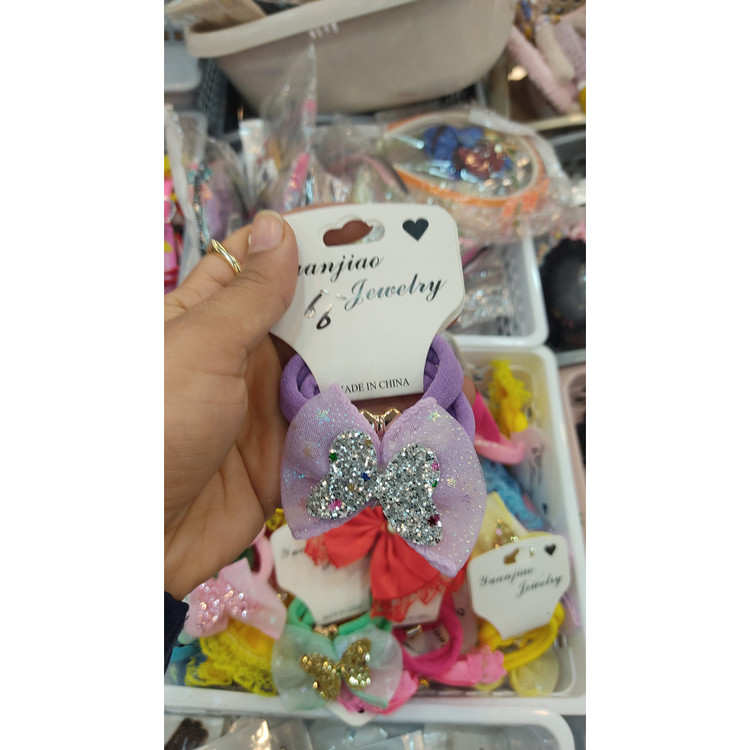 کش مو دخترانه دو عددی