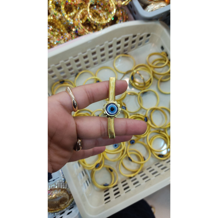 النگو دخترانه مدل چشم نظر