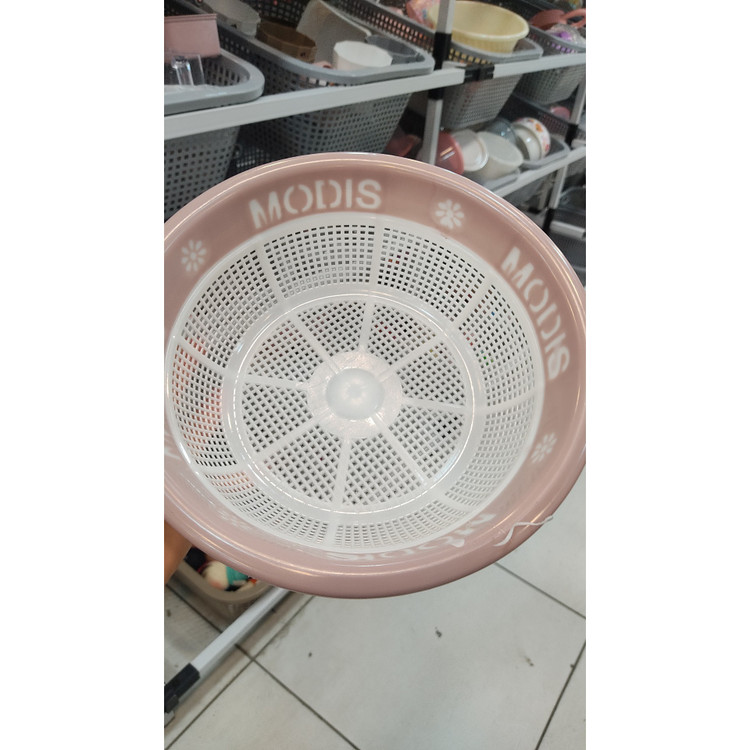 سبد آبکش دو رنگ
