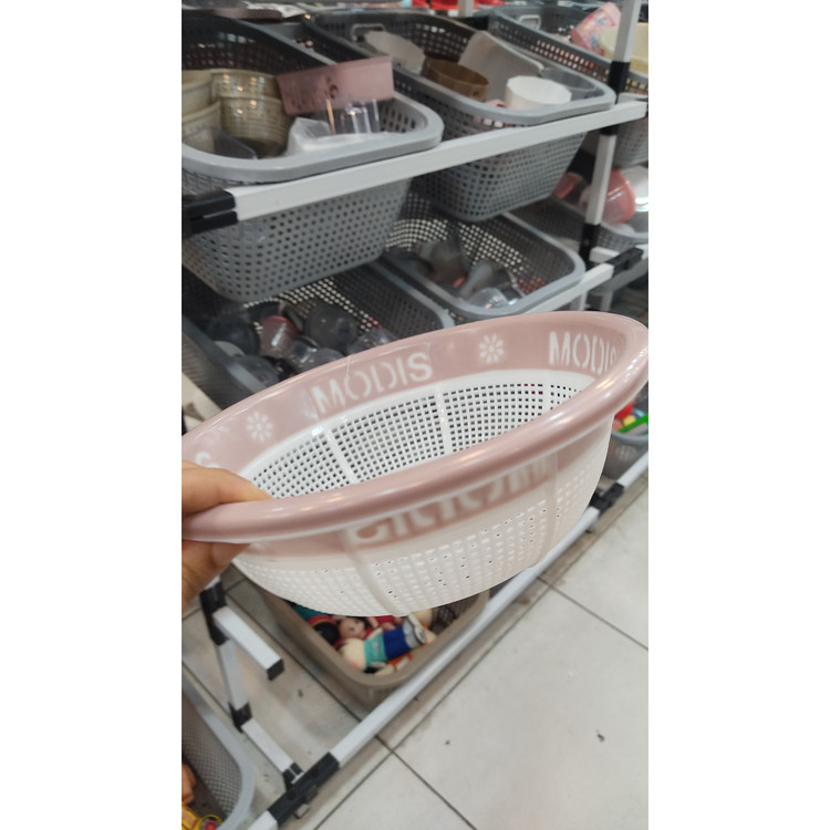 سبد آبکش دو رنگ