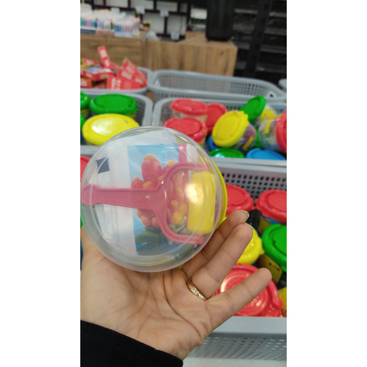 خمیر بازی سطلی سایز کوچک
