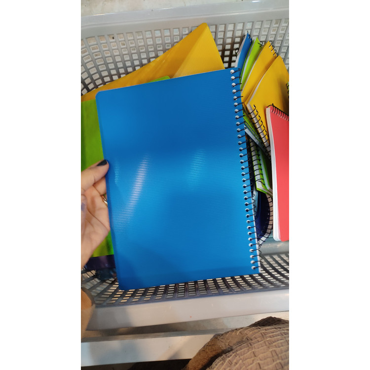 دفتر 50 برگ فنری
