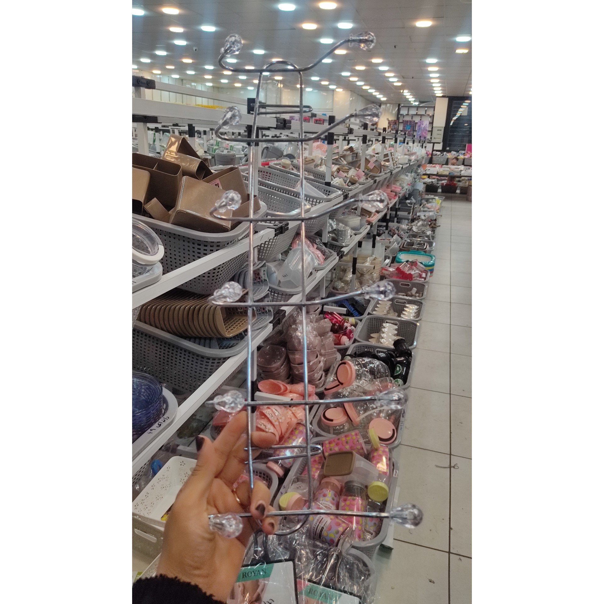 چوب لباسی فلزی