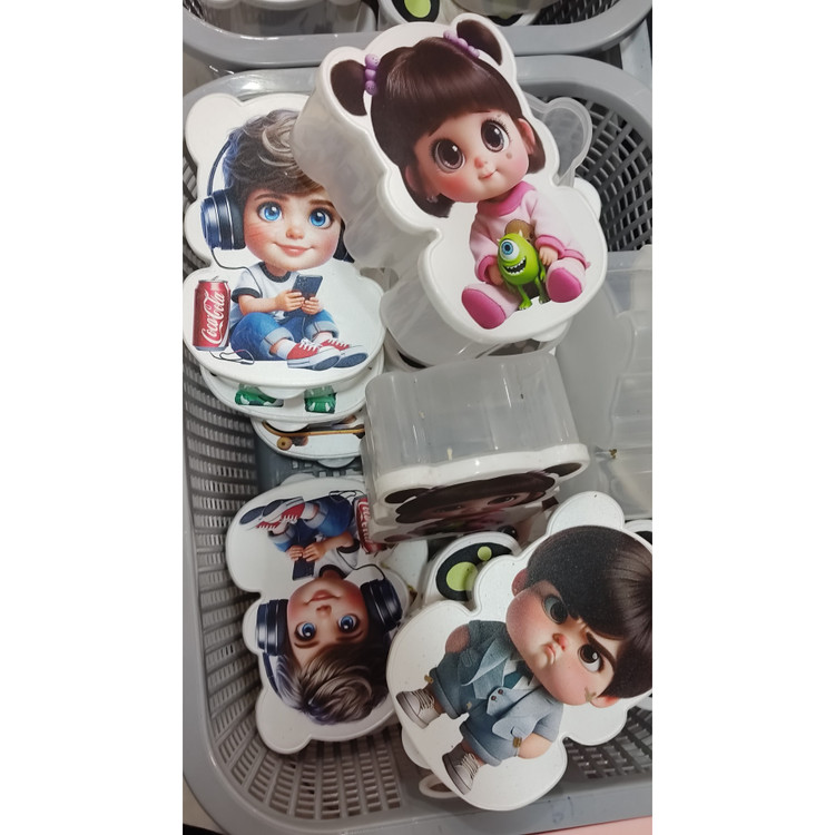 ظرف نگهدارنده عروسکی
