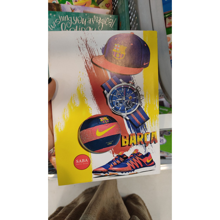 دفتر 80 برگ فانتزی