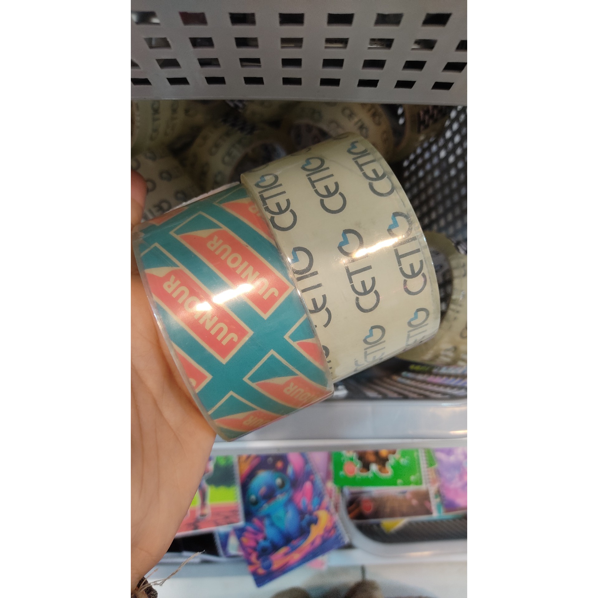 چسب 5 سانتی