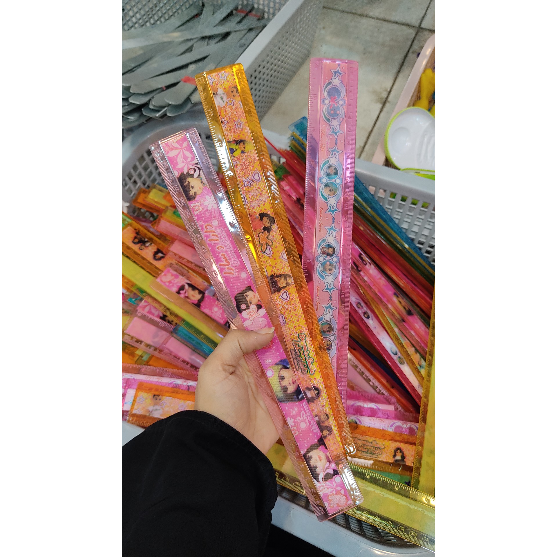 خط کش دارا و سارا 30 سانتی