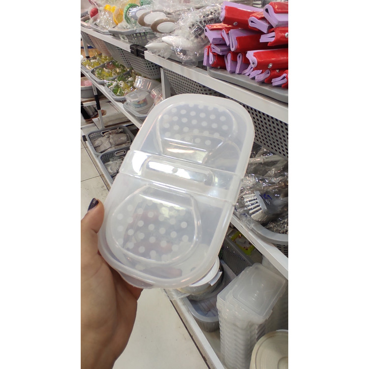ظرف نگهدارنده دو خونه