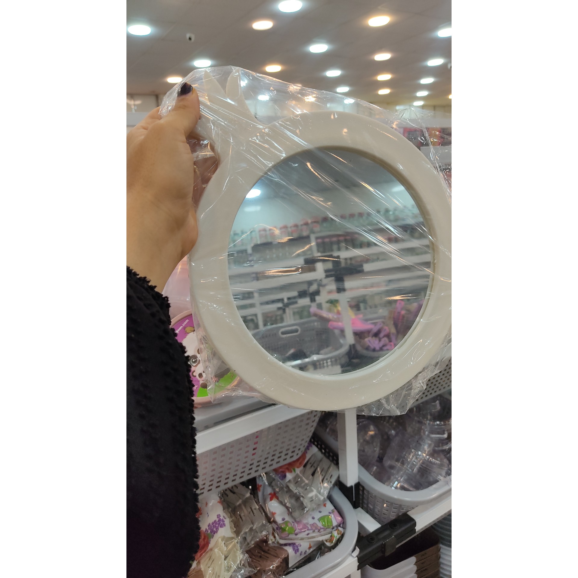 آینه دیواری طرح انار