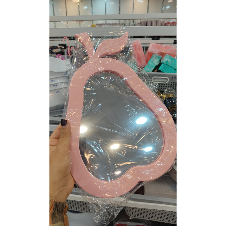 آینه طرح گلابی