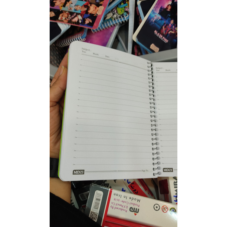 دفتر یادداشت سایز بزرگ