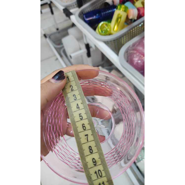 پیاله ماست خوری اکرولیک 6 عددی